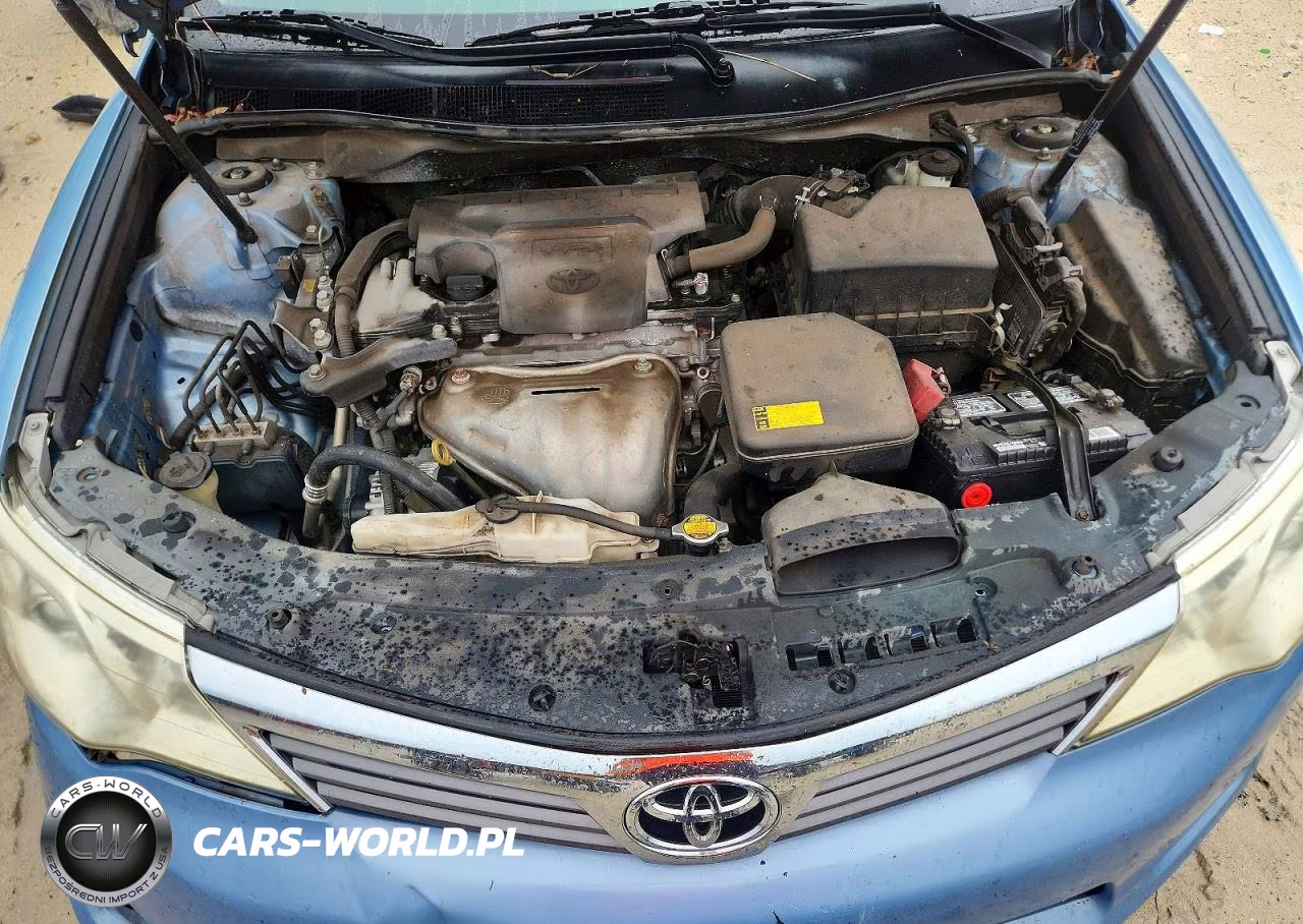 2014 Toyota Camry L VIN:4T1BF1FK9EU764740 - 11