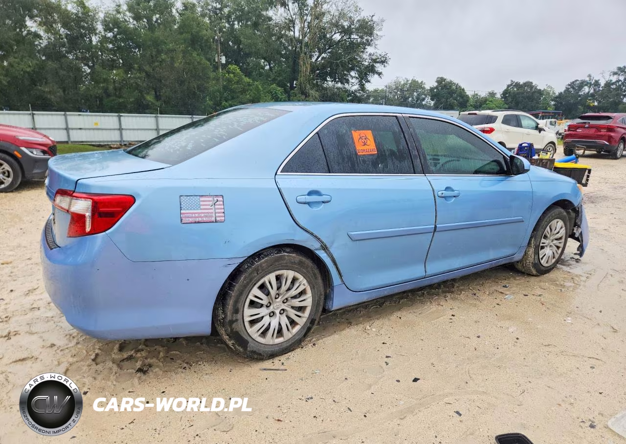 2014 Toyota Camry L VIN:4T1BF1FK9EU764740 - 3