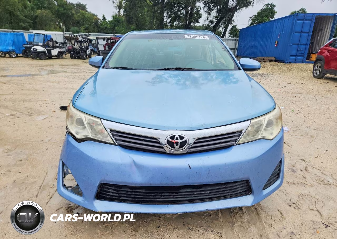 2014 Toyota Camry L VIN:4T1BF1FK9EU764740 - 5