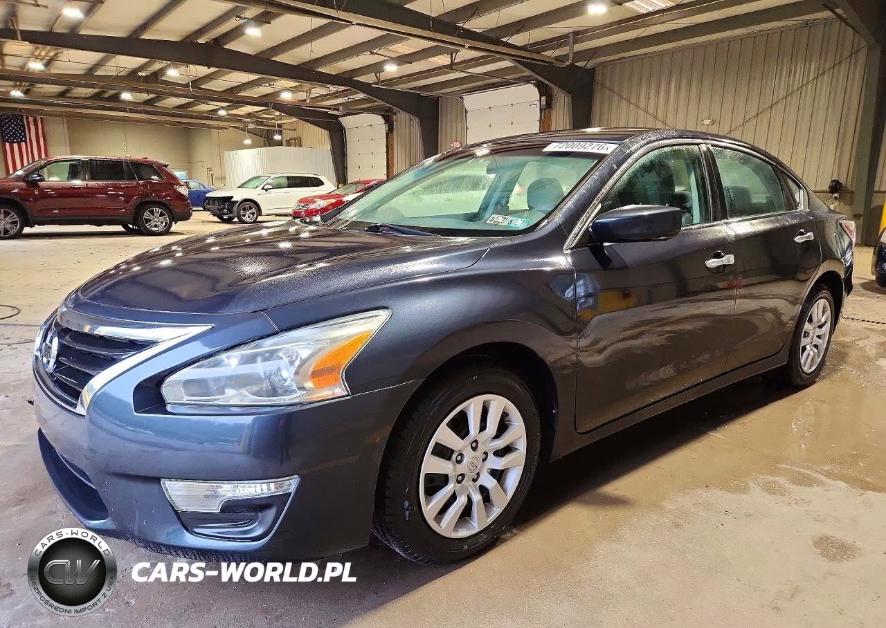 2014 Nissan Altima 2.5 S – zdjęcie 1 z 12