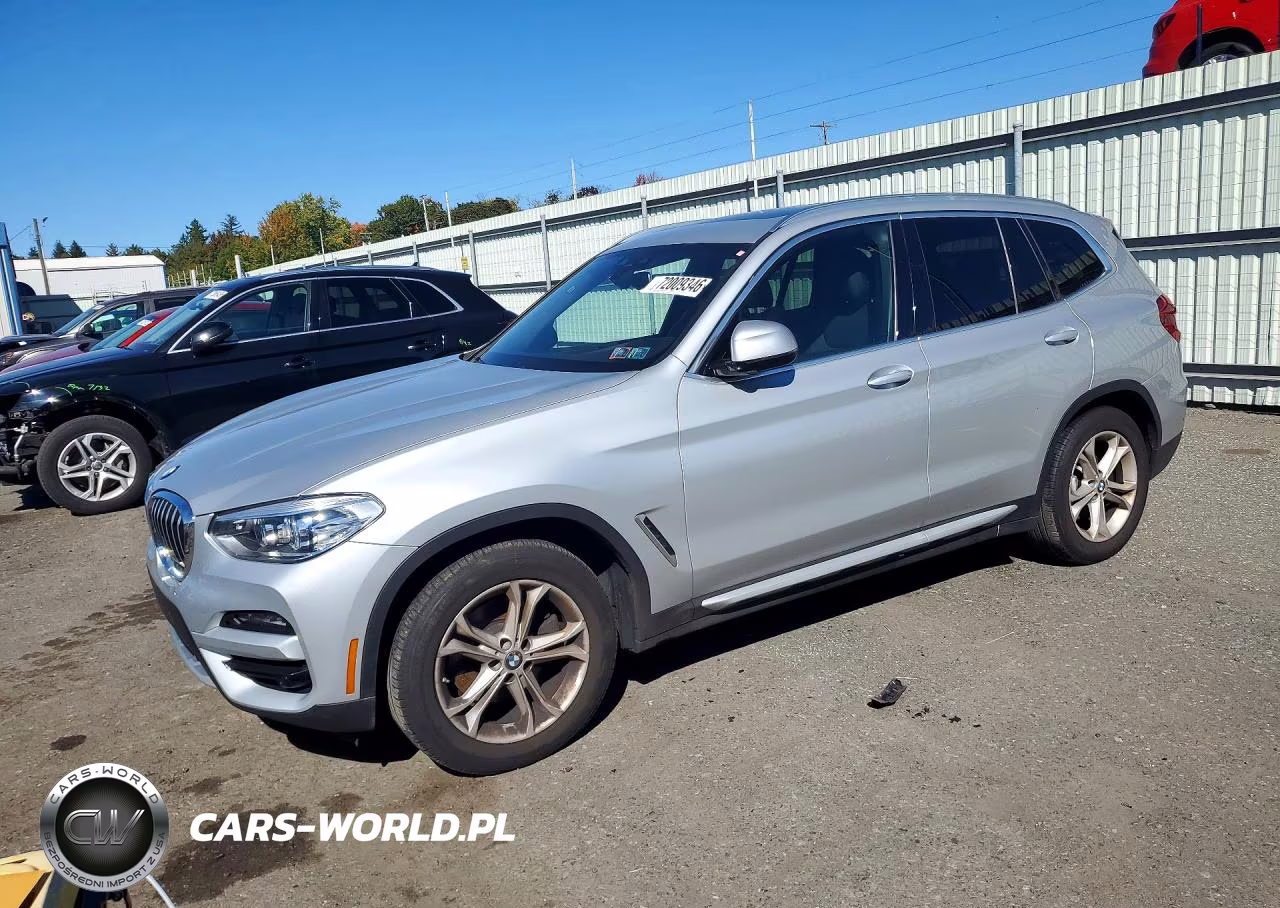 2021 BMW X3 xDrive30I