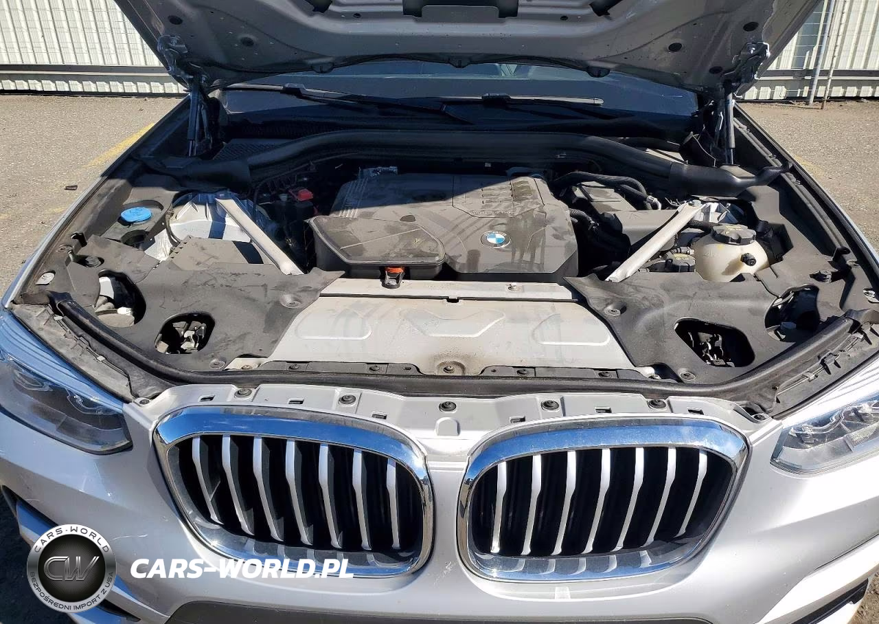 2021 BMW X3 xDrive30I VIN:5UXTY5C05M9G26192 - 12