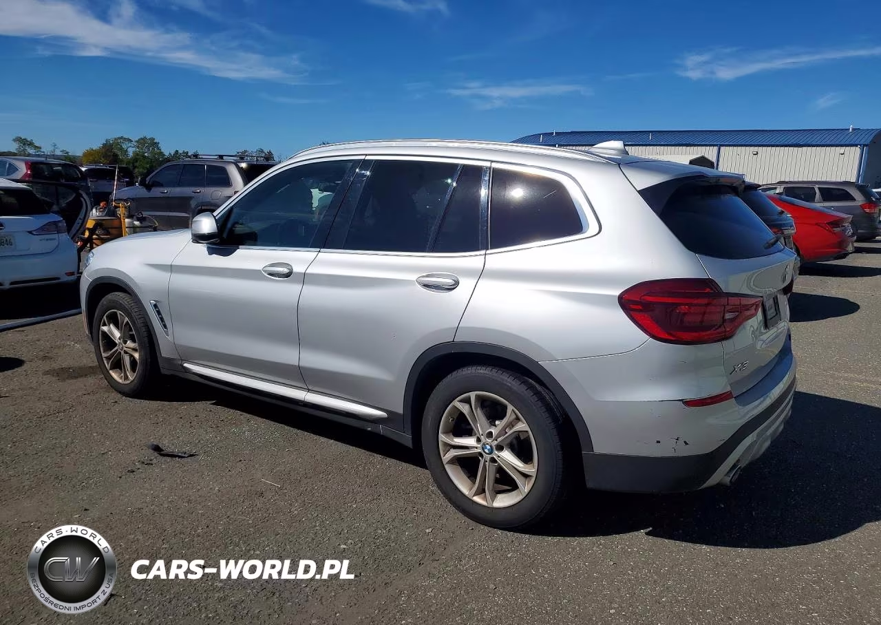 2021 BMW X3 xDrive30I VIN:5UXTY5C05M9G26192 - 2