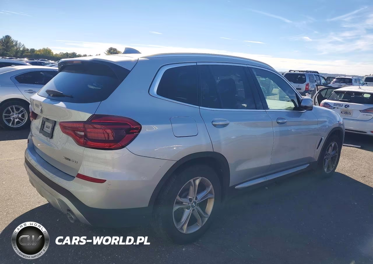 2021 BMW X3 xDrive30I VIN:5UXTY5C05M9G26192 - 3