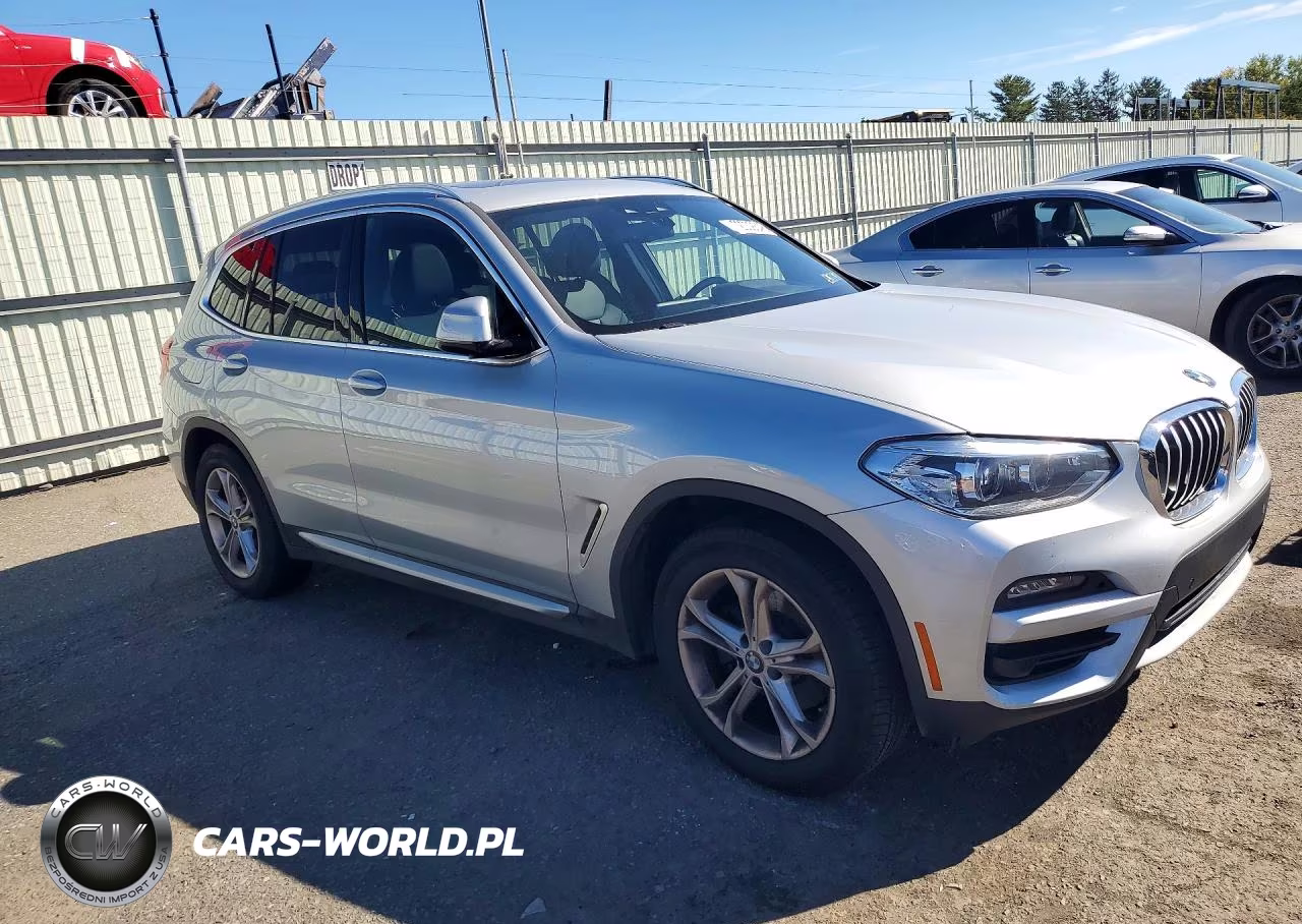 2021 BMW X3 xDrive30I VIN:5UXTY5C05M9G26192 - 4