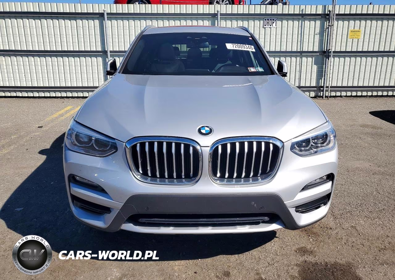 2021 BMW X3 xDrive30I VIN:5UXTY5C05M9G26192 - 5