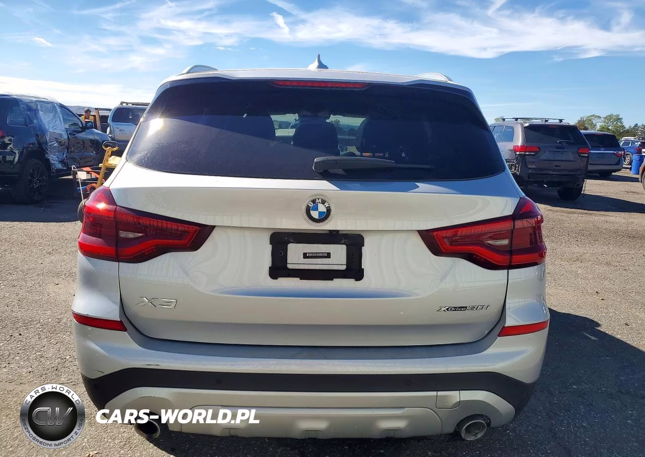 2021 BMW X3 xDrive30I VIN:5UXTY5C05M9G26192 - 6