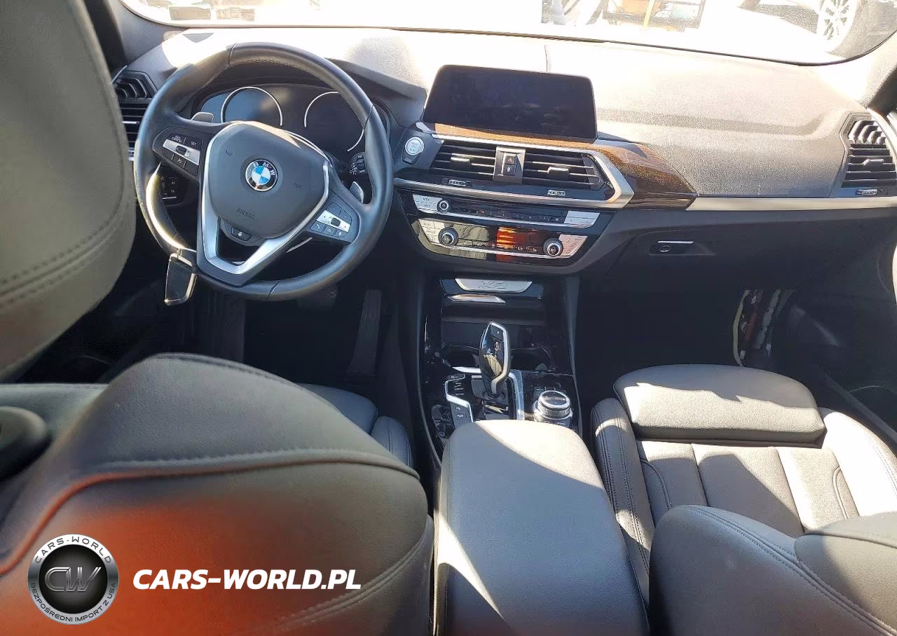 2021 BMW X3 xDrive30I VIN:5UXTY5C05M9G26192 - 8