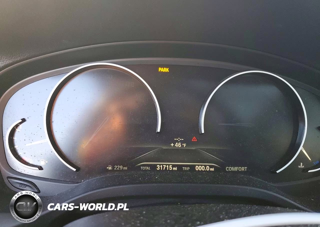 2021 BMW X3 xDrive30I VIN:5UXTY5C05M9G26192 - 9