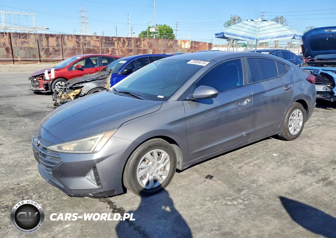 2019 Hyundai Elantra Se