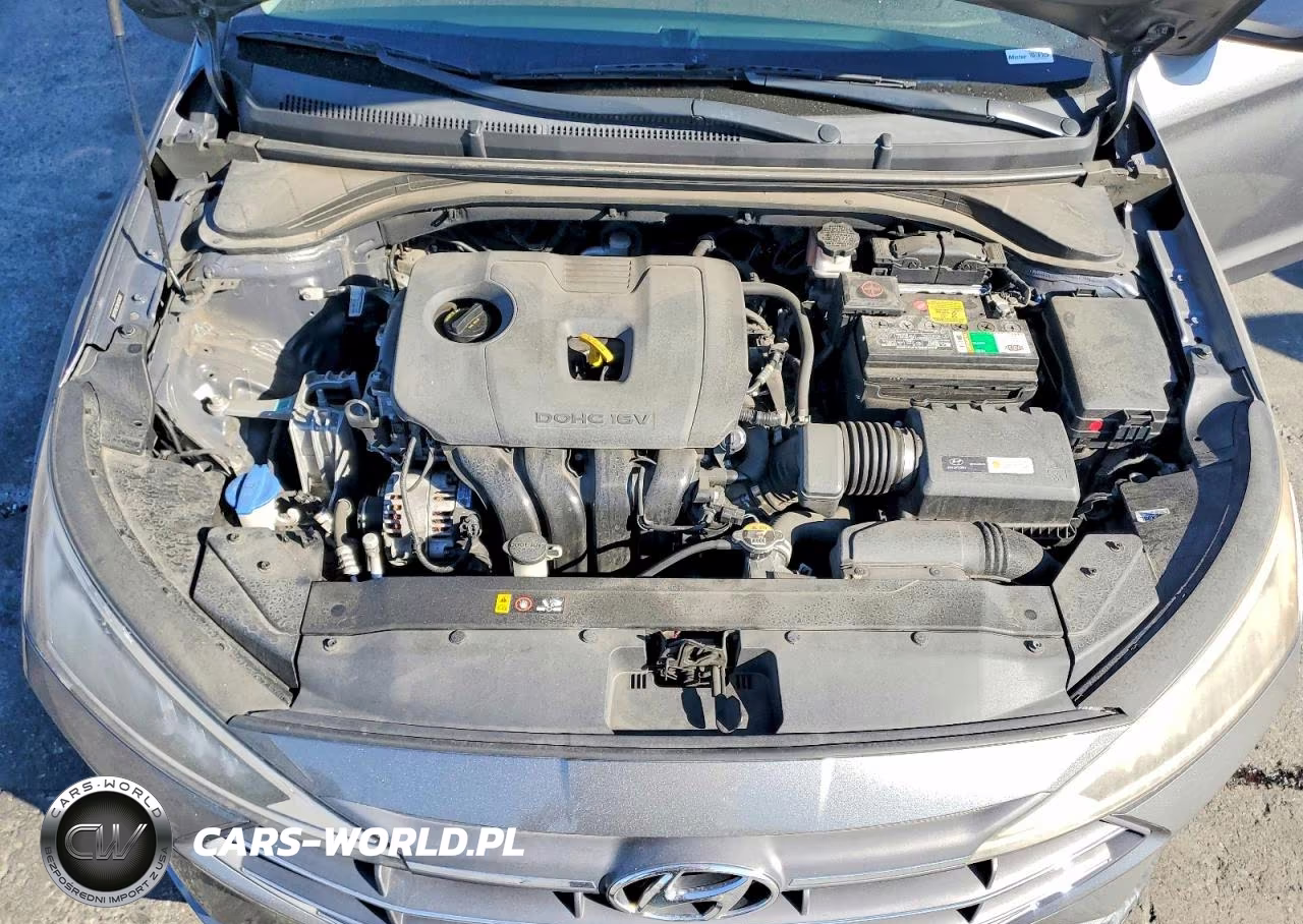 2019 Hyundai Elantra Se VIN:5NPD74LF2KH424970 - 11