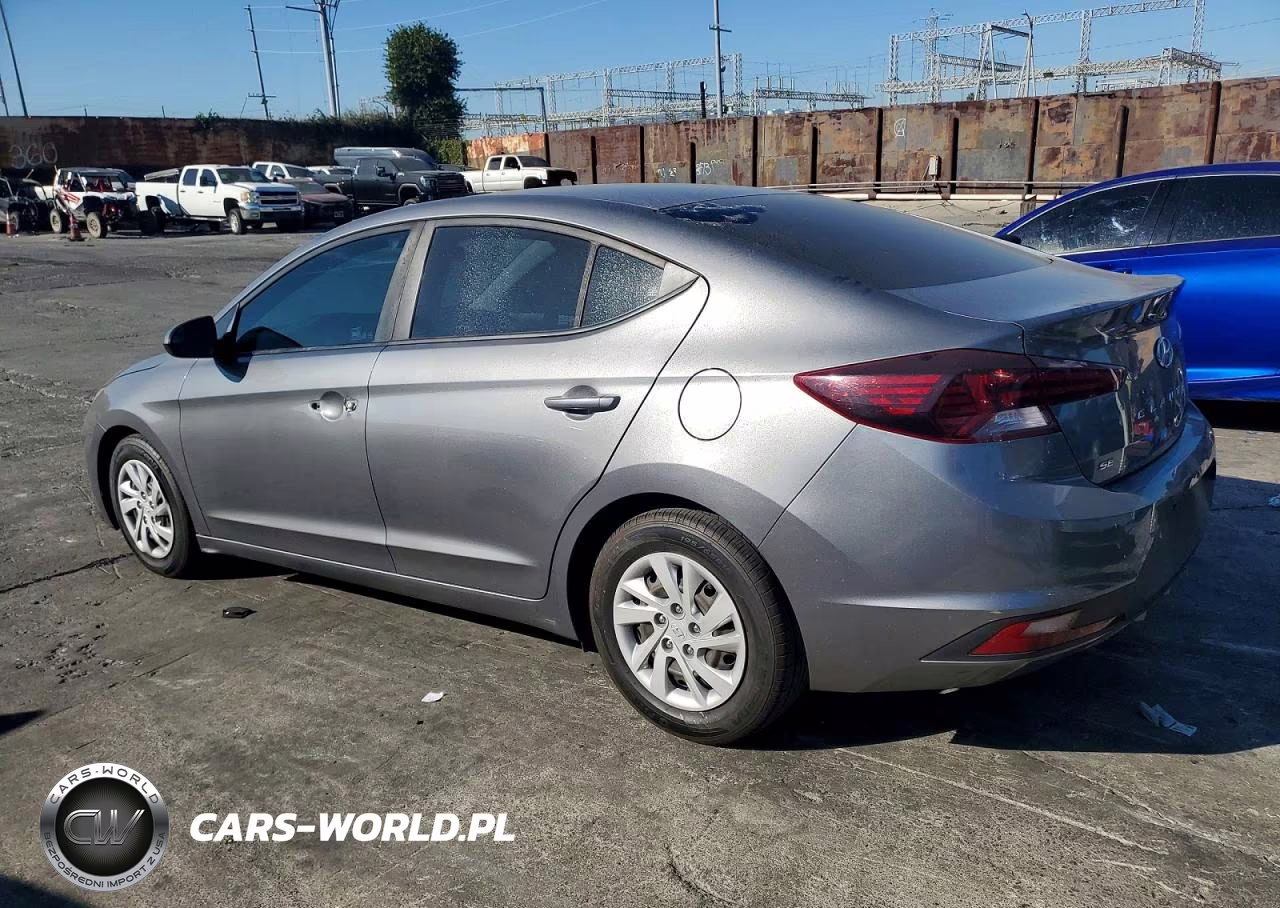 2019 Hyundai Elantra Se VIN:5NPD74LF2KH424970 - 2