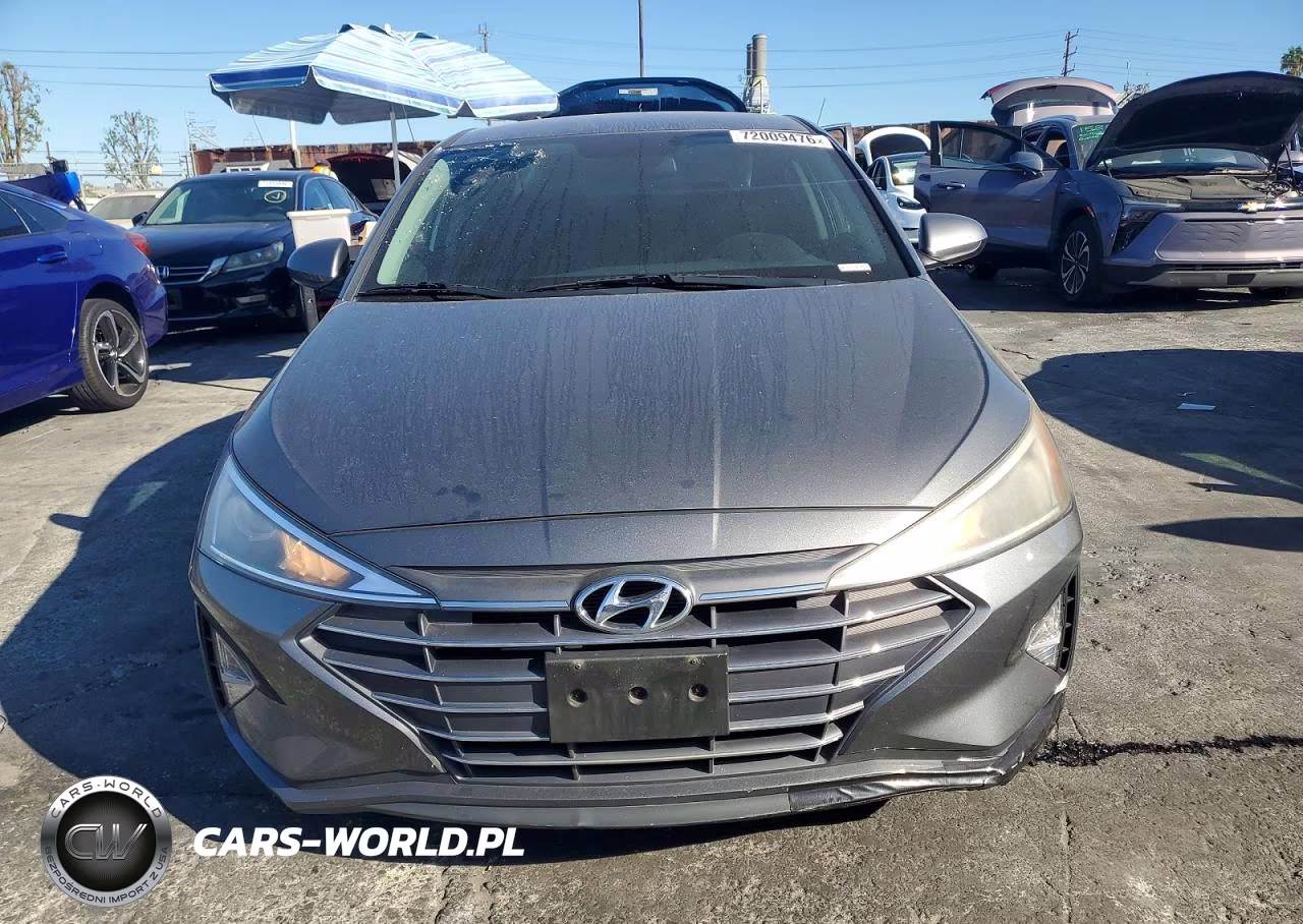 2019 Hyundai Elantra Se VIN:5NPD74LF2KH424970 - 5