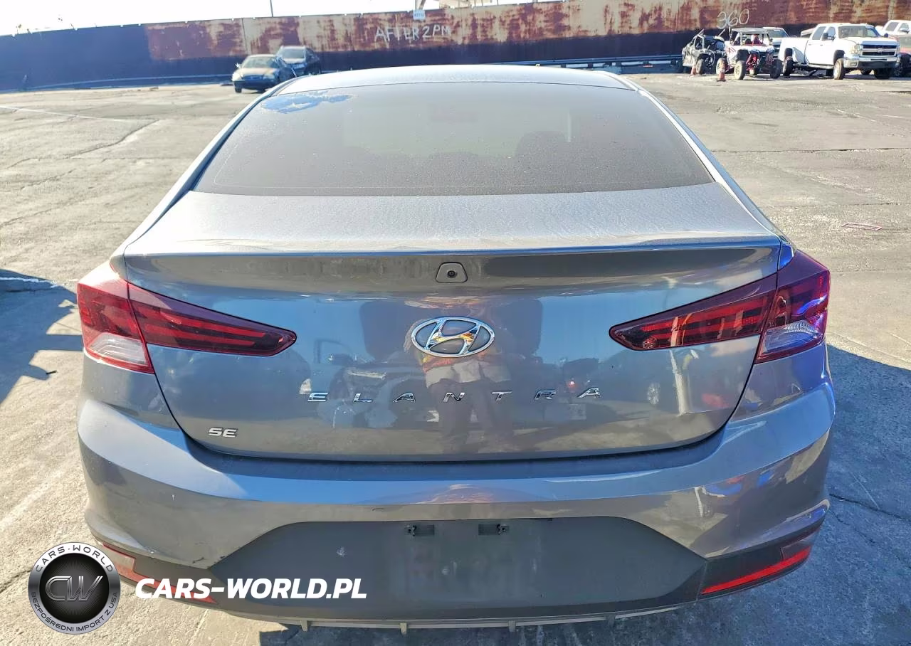 2019 Hyundai Elantra Se VIN:5NPD74LF2KH424970 - 6