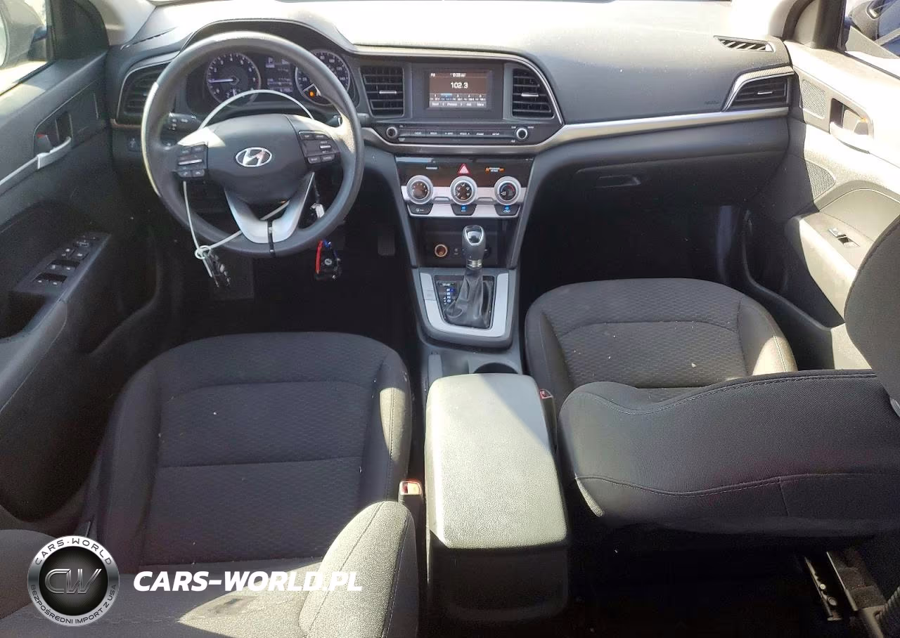 2019 Hyundai Elantra Se VIN:5NPD74LF2KH424970 - 8