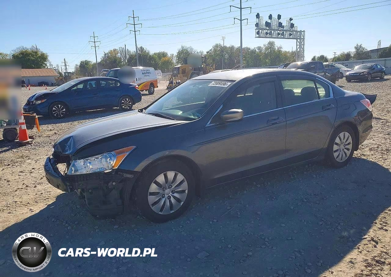 2012 Honda Accord Lx – zdjęcie 1 z 13