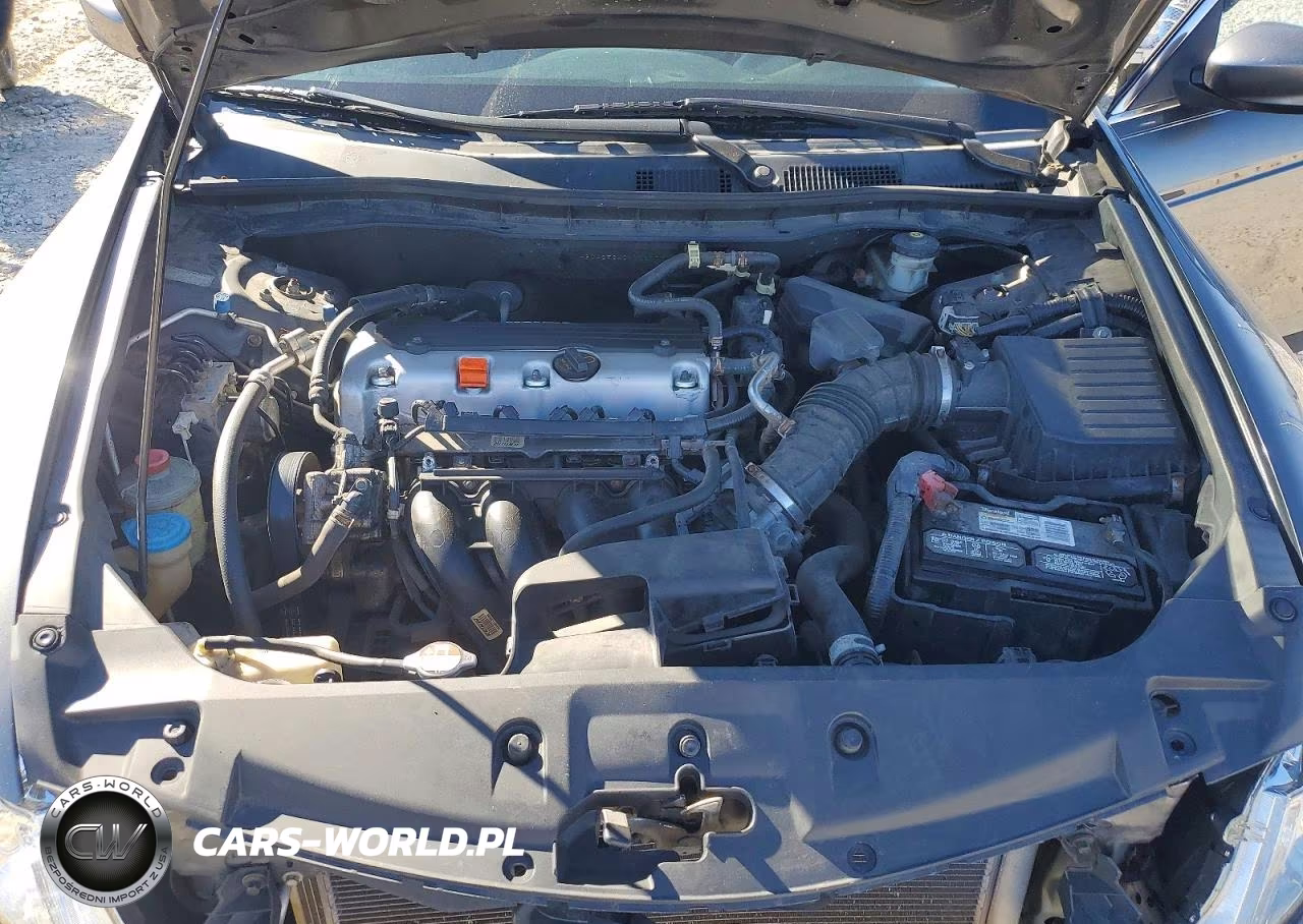 2012 Honda Accord Lx VIN:1HGCP2F34CA006177 - 11
