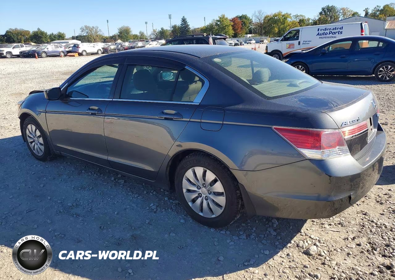 2012 Honda Accord Lx VIN:1HGCP2F34CA006177 - 2