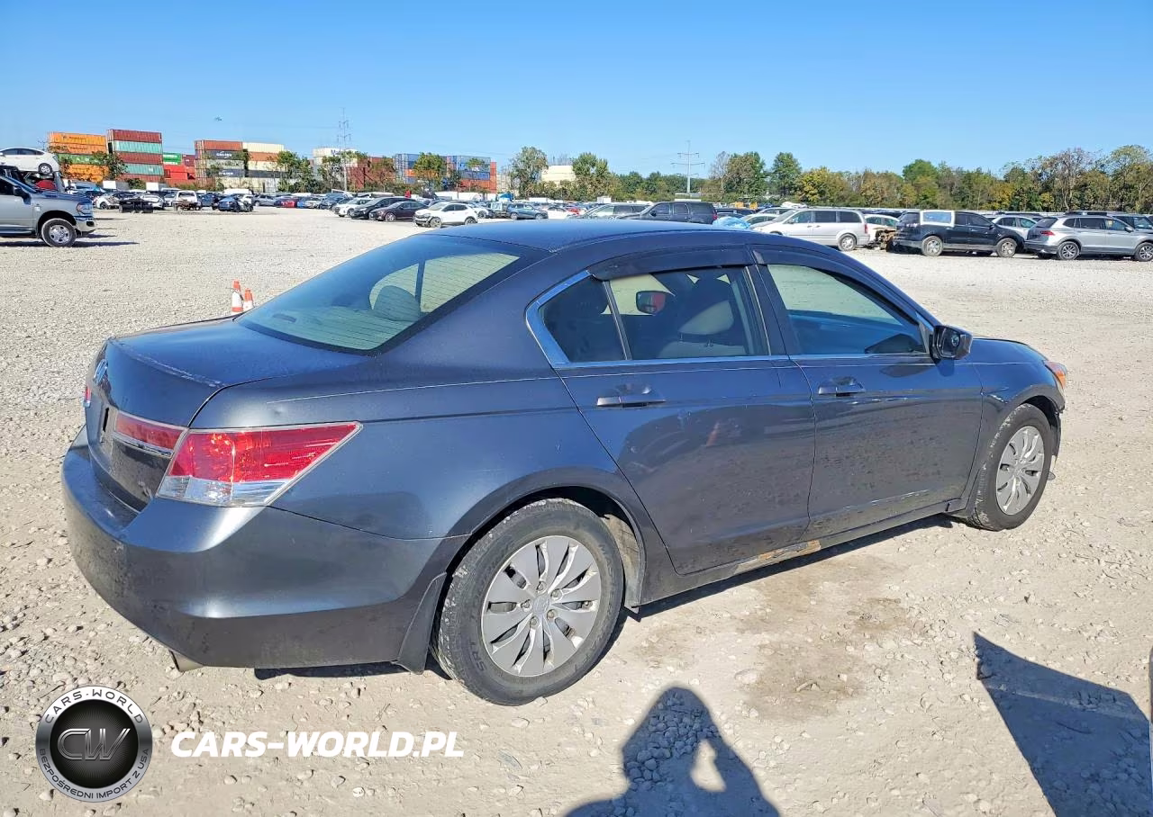 2012 Honda Accord Lx VIN:1HGCP2F34CA006177 - 3
