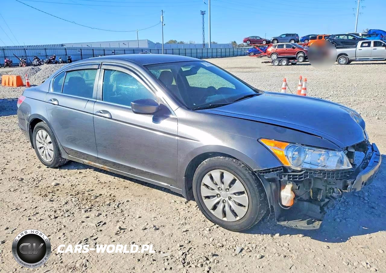 2012 Honda Accord Lx VIN:1HGCP2F34CA006177 - 4