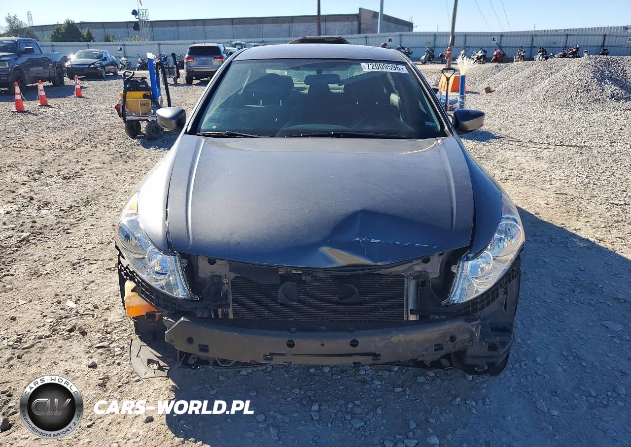 2012 Honda Accord Lx VIN:1HGCP2F34CA006177 - 5