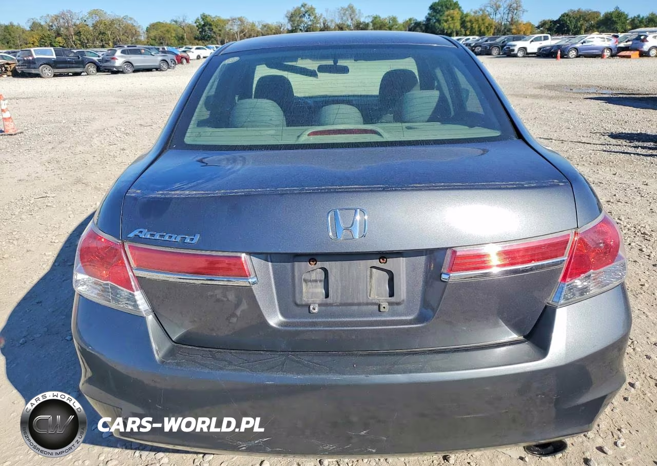 2012 Honda Accord Lx VIN:1HGCP2F34CA006177 - 6