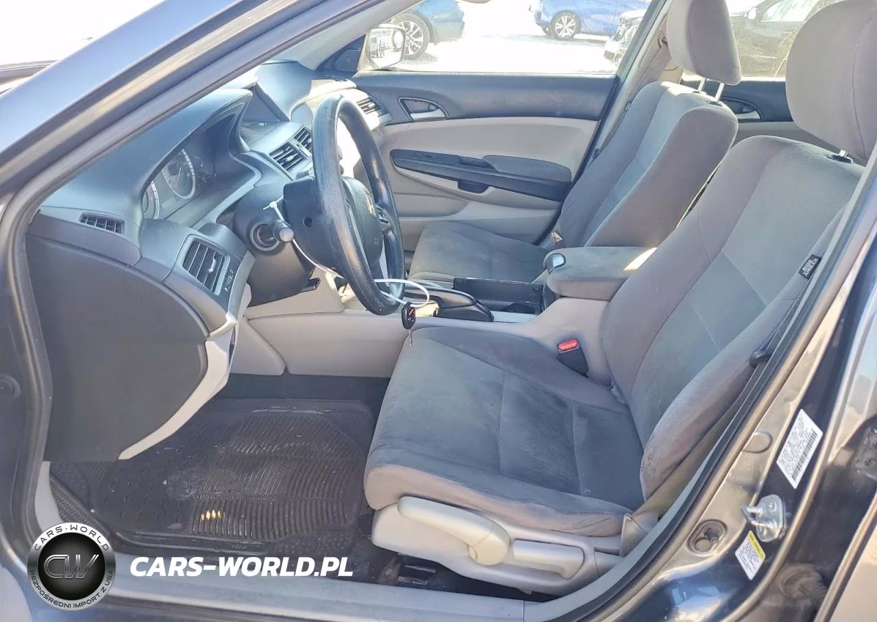 2012 Honda Accord Lx VIN:1HGCP2F34CA006177 - 7