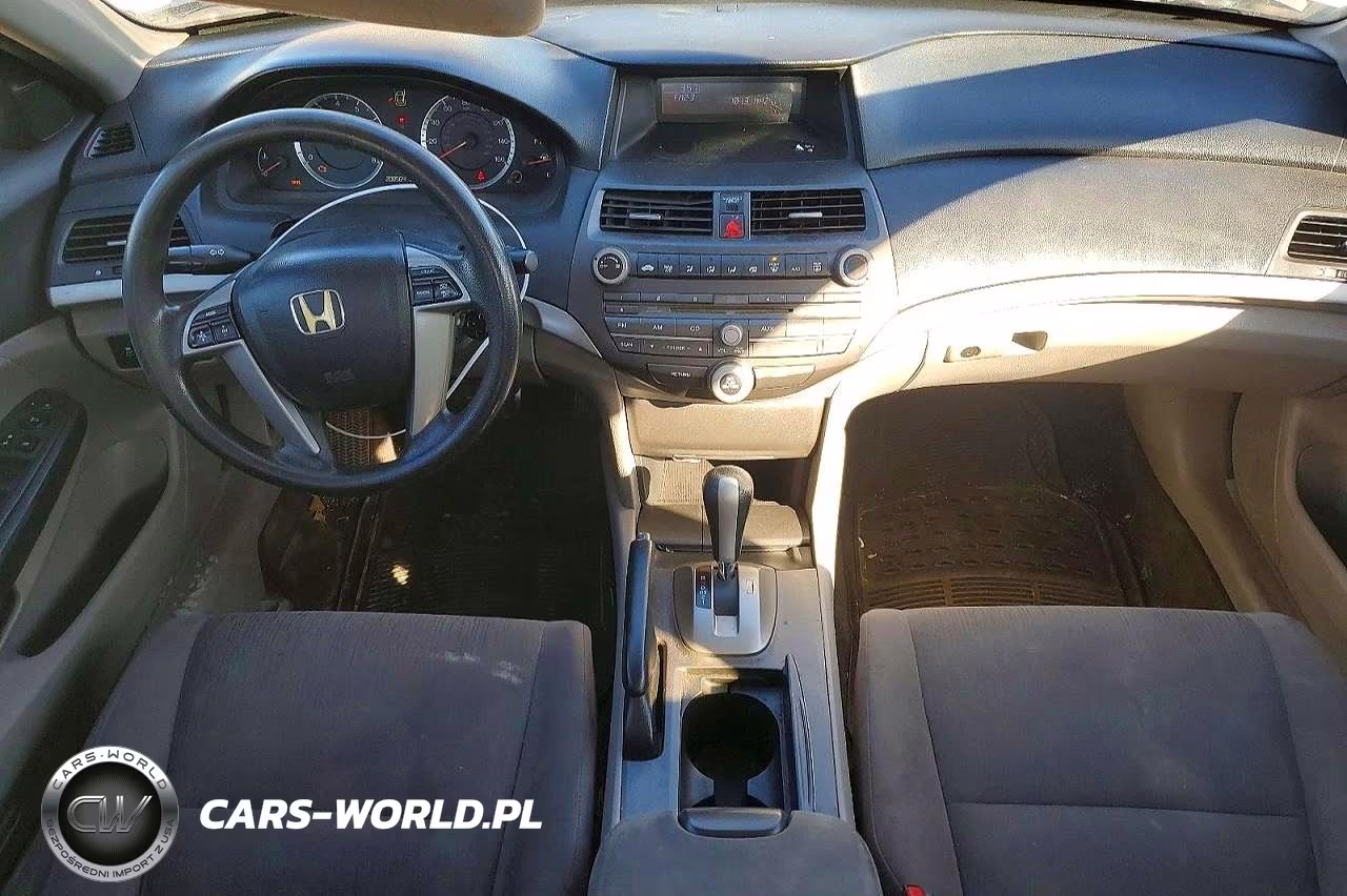 2012 Honda Accord Lx VIN:1HGCP2F34CA006177 - 8