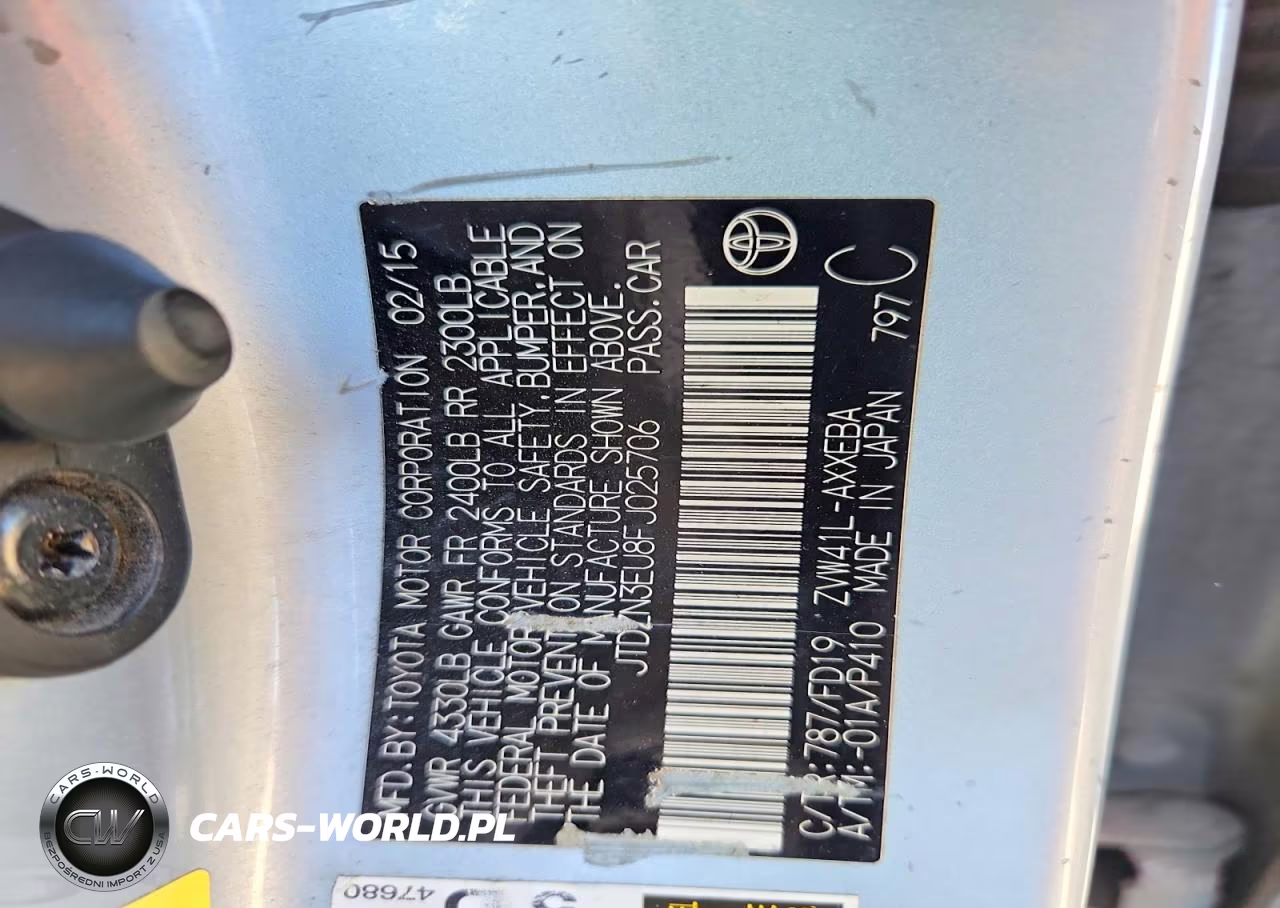 2015 Toyota Prius V Three VIN:JTDZN3EU8FJ025706 - 12