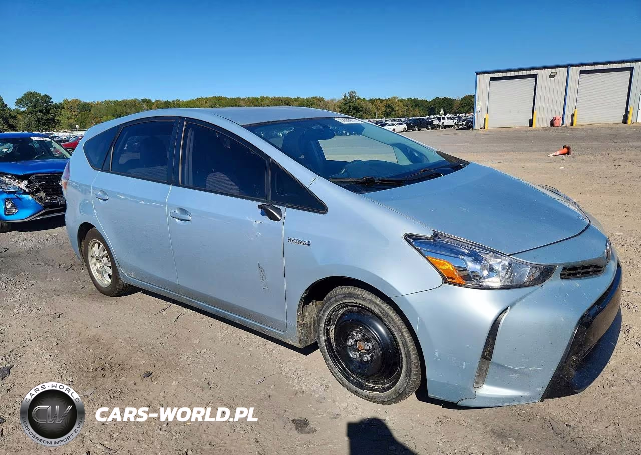 2015 Toyota Prius V Three VIN:JTDZN3EU8FJ025706 - 4