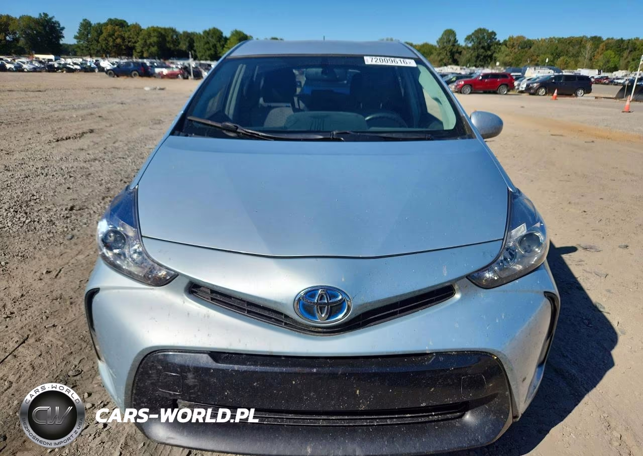 2015 Toyota Prius V Three VIN:JTDZN3EU8FJ025706 - 5