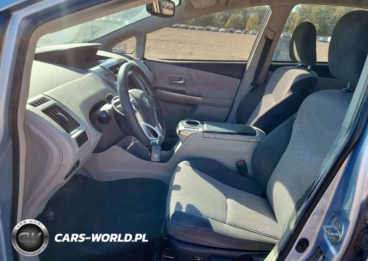 2015 Toyota Prius V Three VIN:JTDZN3EU8FJ025706 - 7