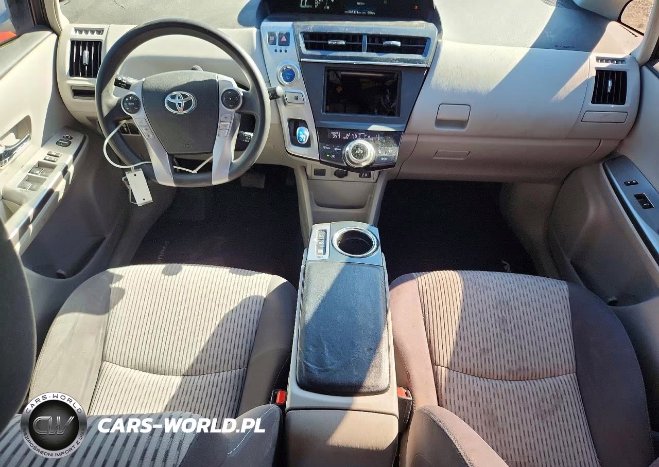 2015 Toyota Prius V Three VIN:JTDZN3EU8FJ025706 - 8