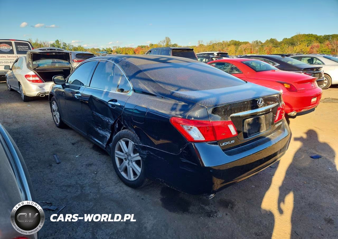 2007 Lexus Es 350 VIN:JTHBJ46G072084027 - 2
