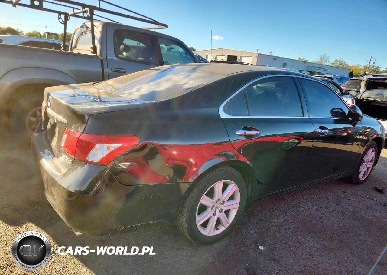 2007 Lexus Es 350 VIN:JTHBJ46G072084027 - 3