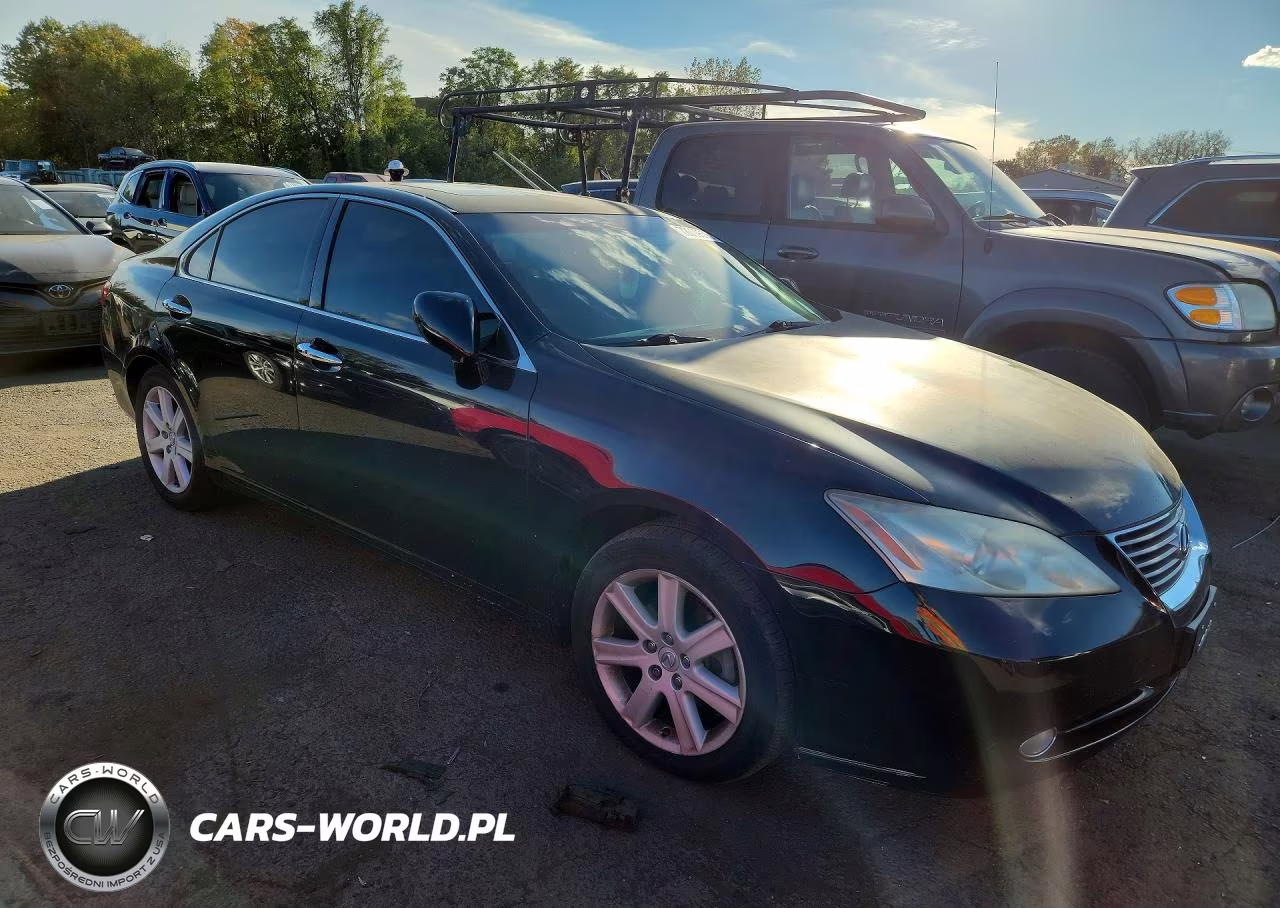2007 Lexus Es 350 VIN:JTHBJ46G072084027 - 4