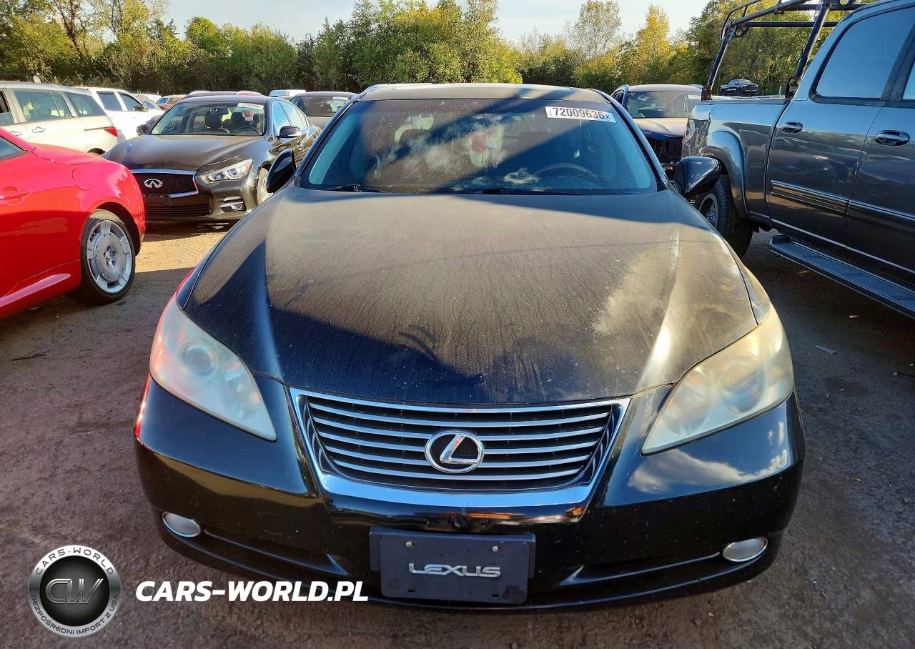 2007 Lexus Es 350 VIN:JTHBJ46G072084027 - 5