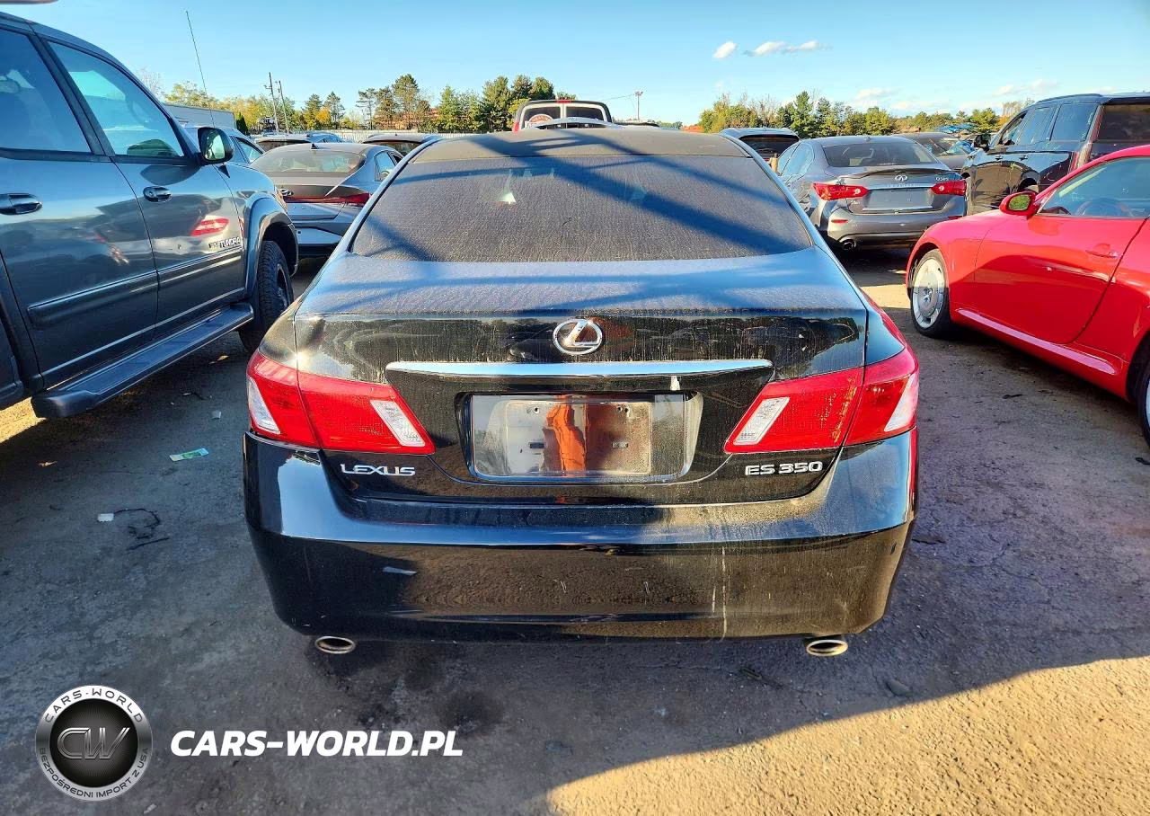 2007 Lexus Es 350 VIN:JTHBJ46G072084027 - 6