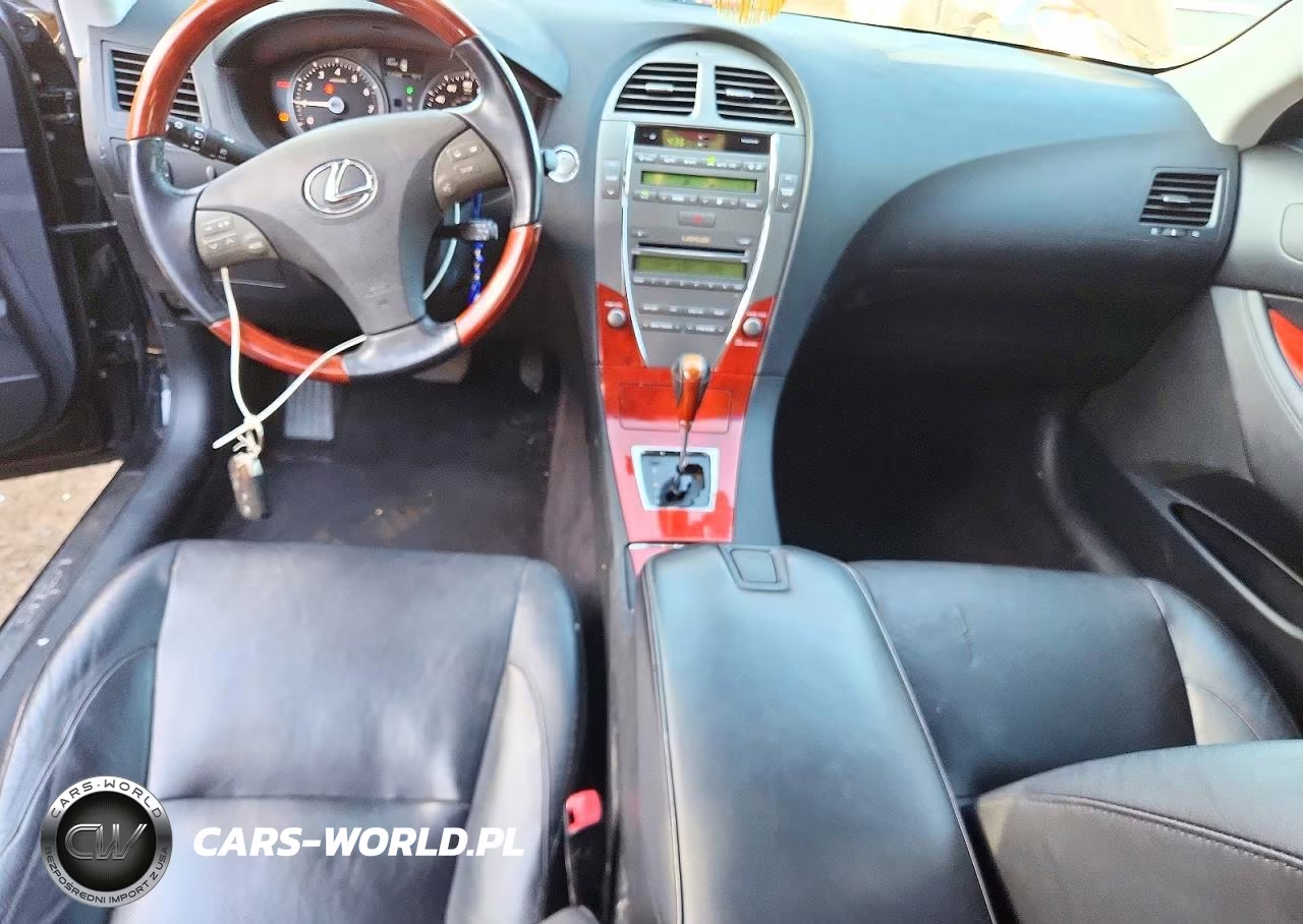 2007 Lexus Es 350 VIN:JTHBJ46G072084027 - 8