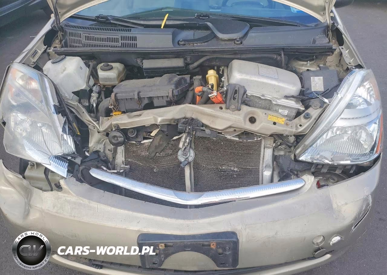 2006 Toyota Prius Base VIN:JTDKB20U863129564 - 11