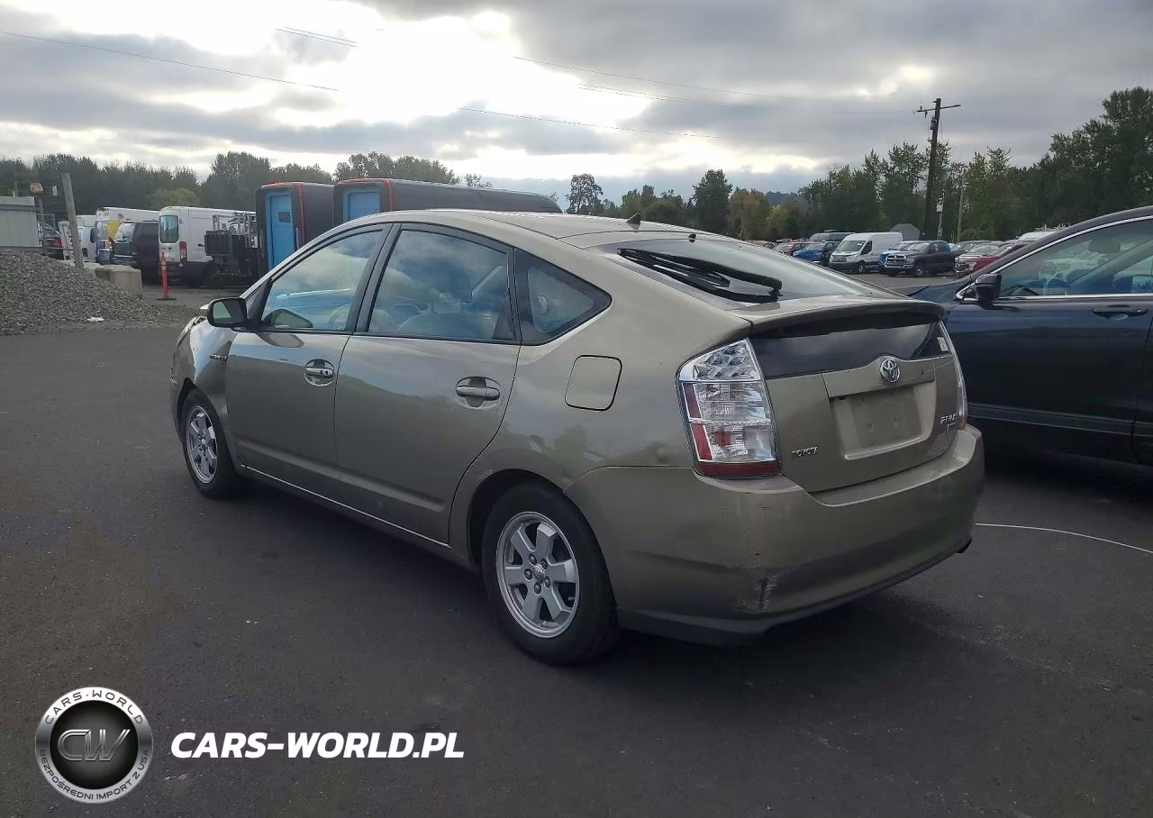 2006 Toyota Prius Base VIN:JTDKB20U863129564 - 2