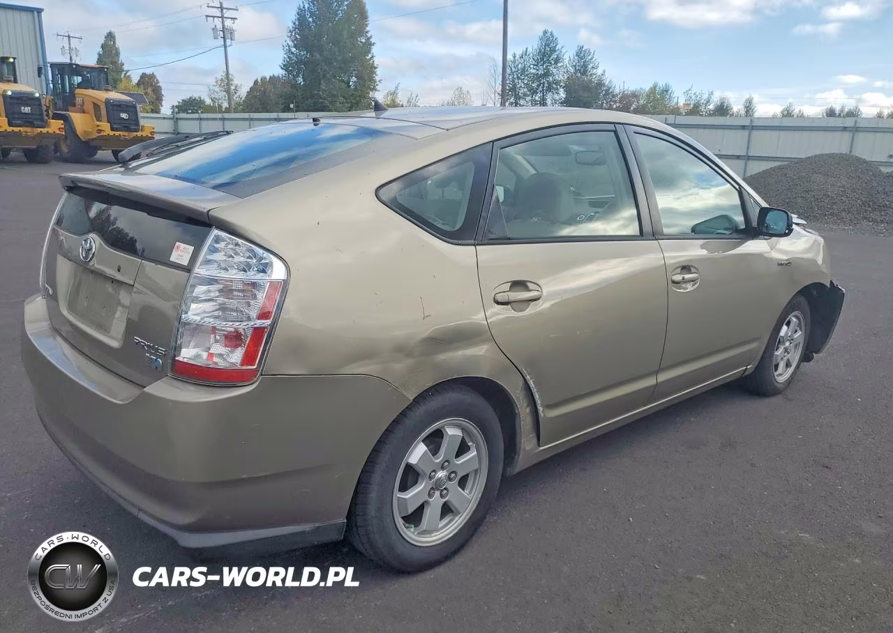 2006 Toyota Prius Base VIN:JTDKB20U863129564 - 3