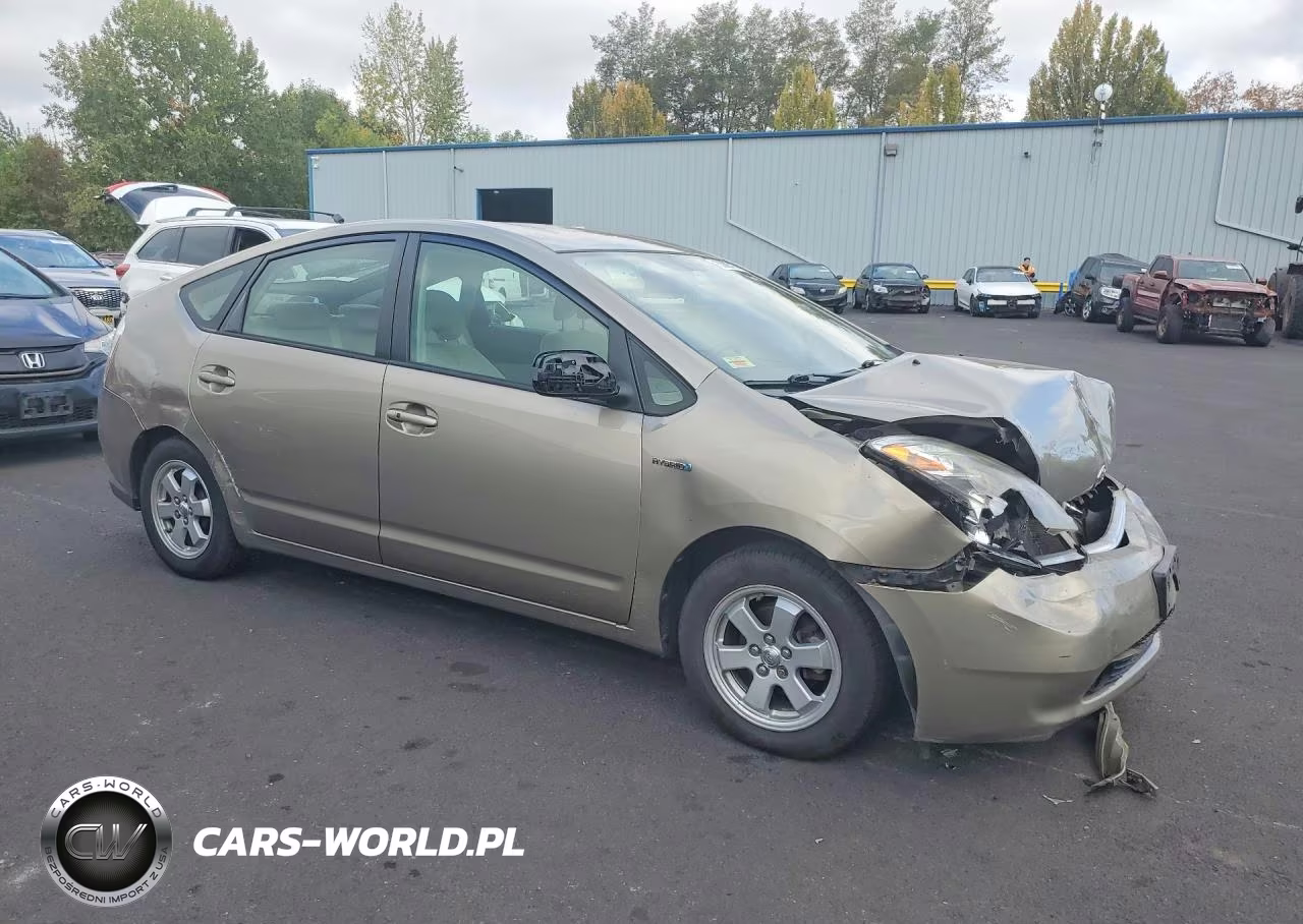 2006 Toyota Prius Base VIN:JTDKB20U863129564 - 4