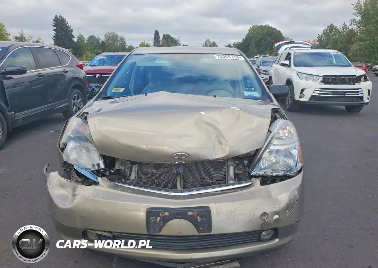 2006 Toyota Prius Base VIN:JTDKB20U863129564 - 5