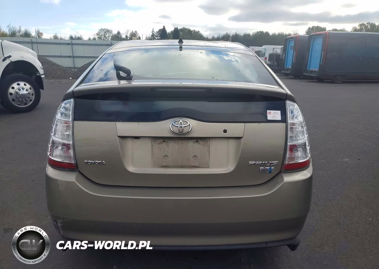2006 Toyota Prius Base VIN:JTDKB20U863129564 - 6
