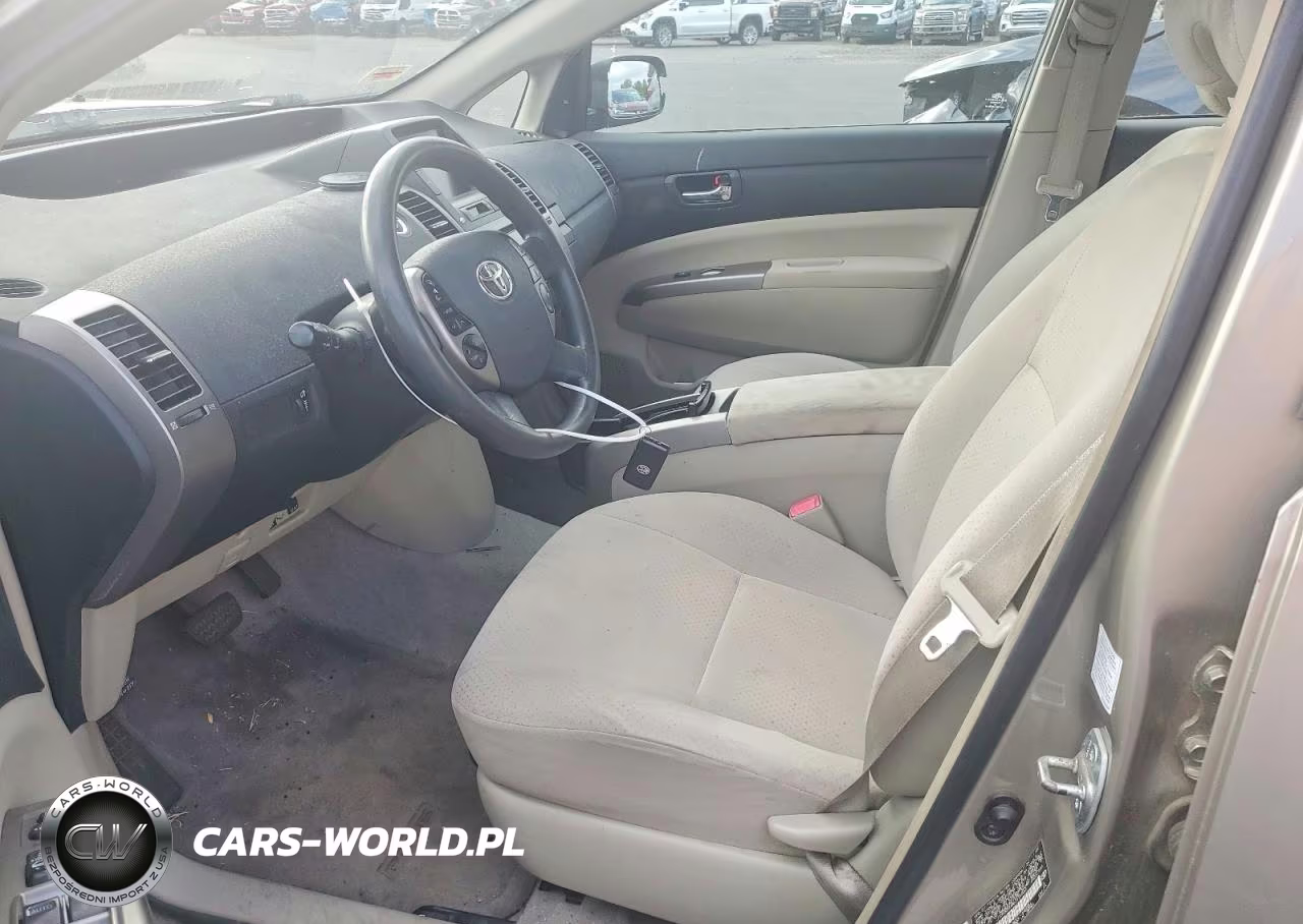 2006 Toyota Prius Base VIN:JTDKB20U863129564 - 7