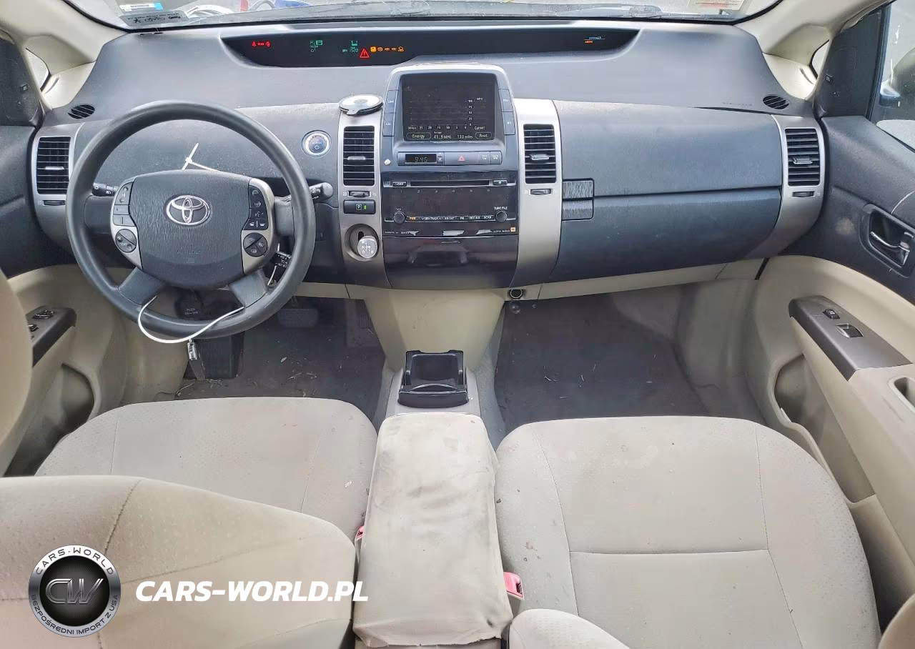 2006 Toyota Prius Base VIN:JTDKB20U863129564 - 8