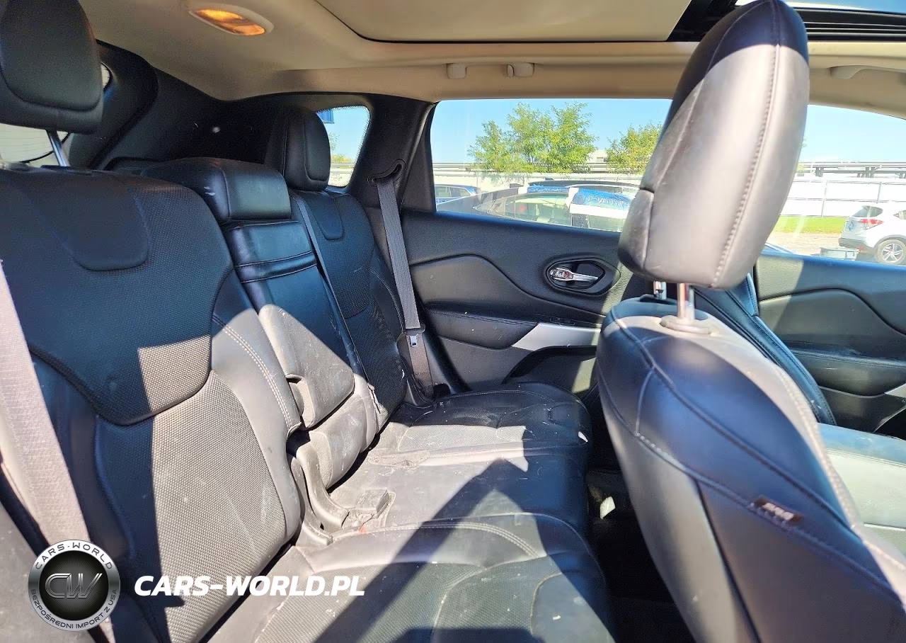 2017 Jeep Cherokee Overland VIN:1C4PJMJS7HW564451 - 11