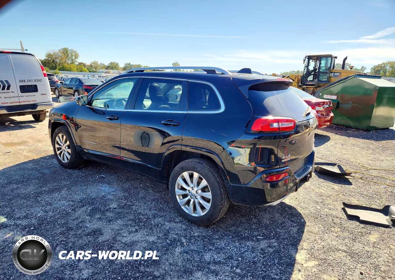 2017 Jeep Cherokee Overland VIN:1C4PJMJS7HW564451 - 2