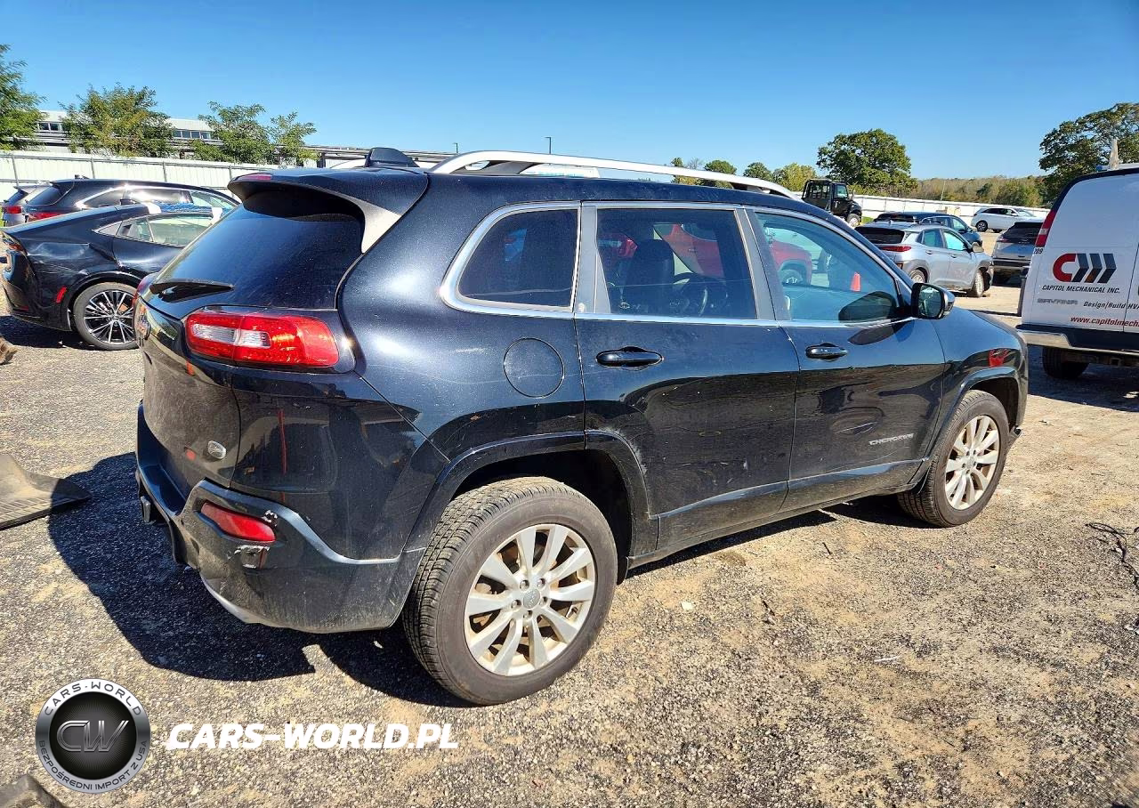 2017 Jeep Cherokee Overland VIN:1C4PJMJS7HW564451 - 3